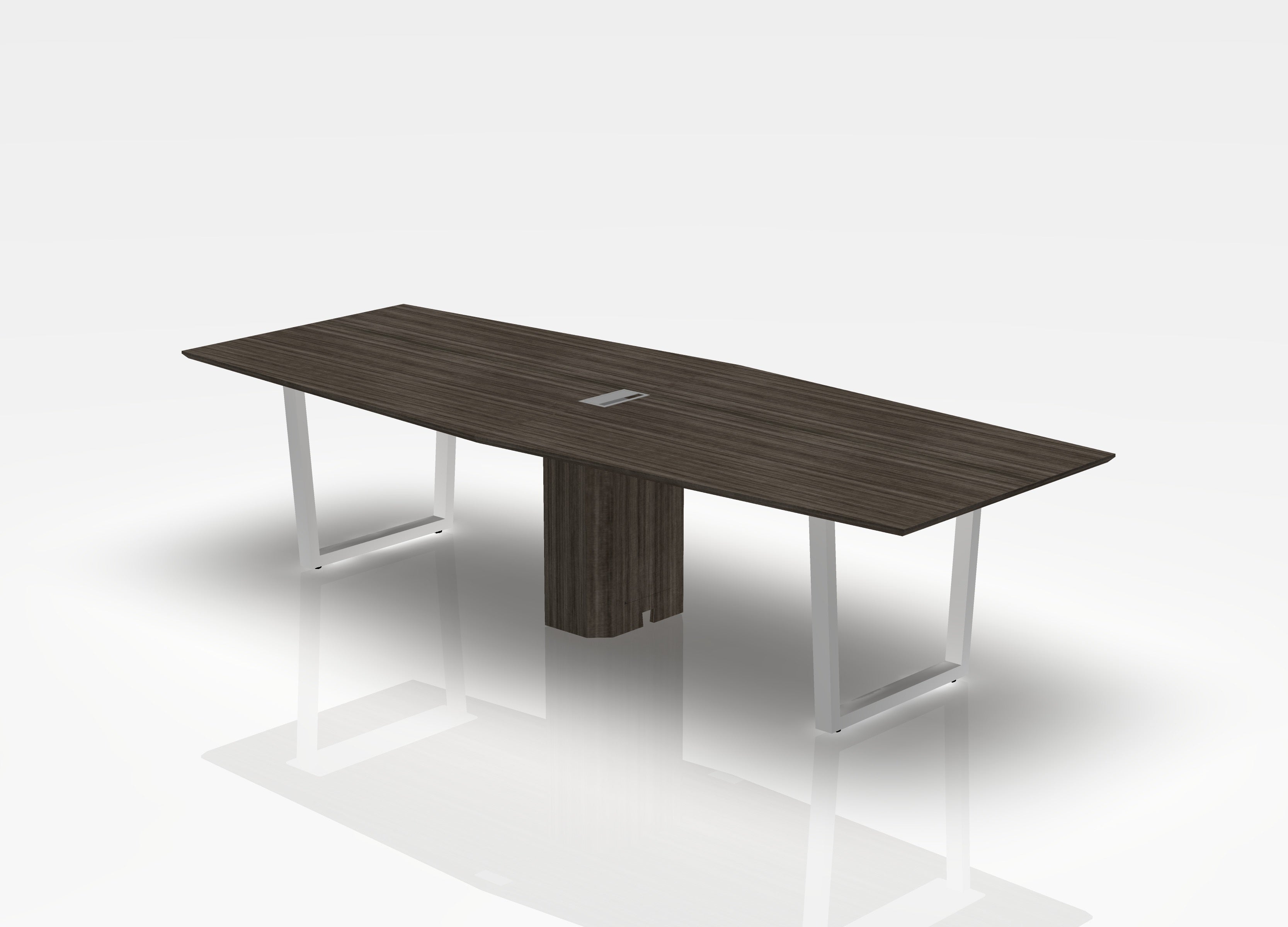 THREE60 Conference Table - Cabinet Base