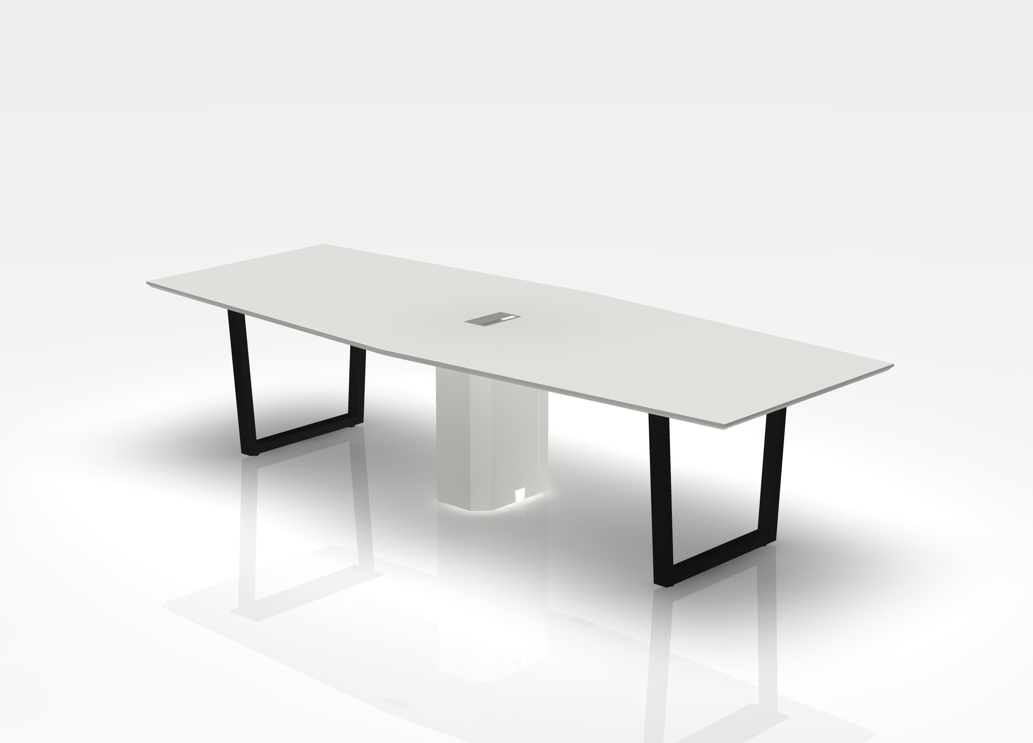 THREE60 Conference Table - Cabinet Base