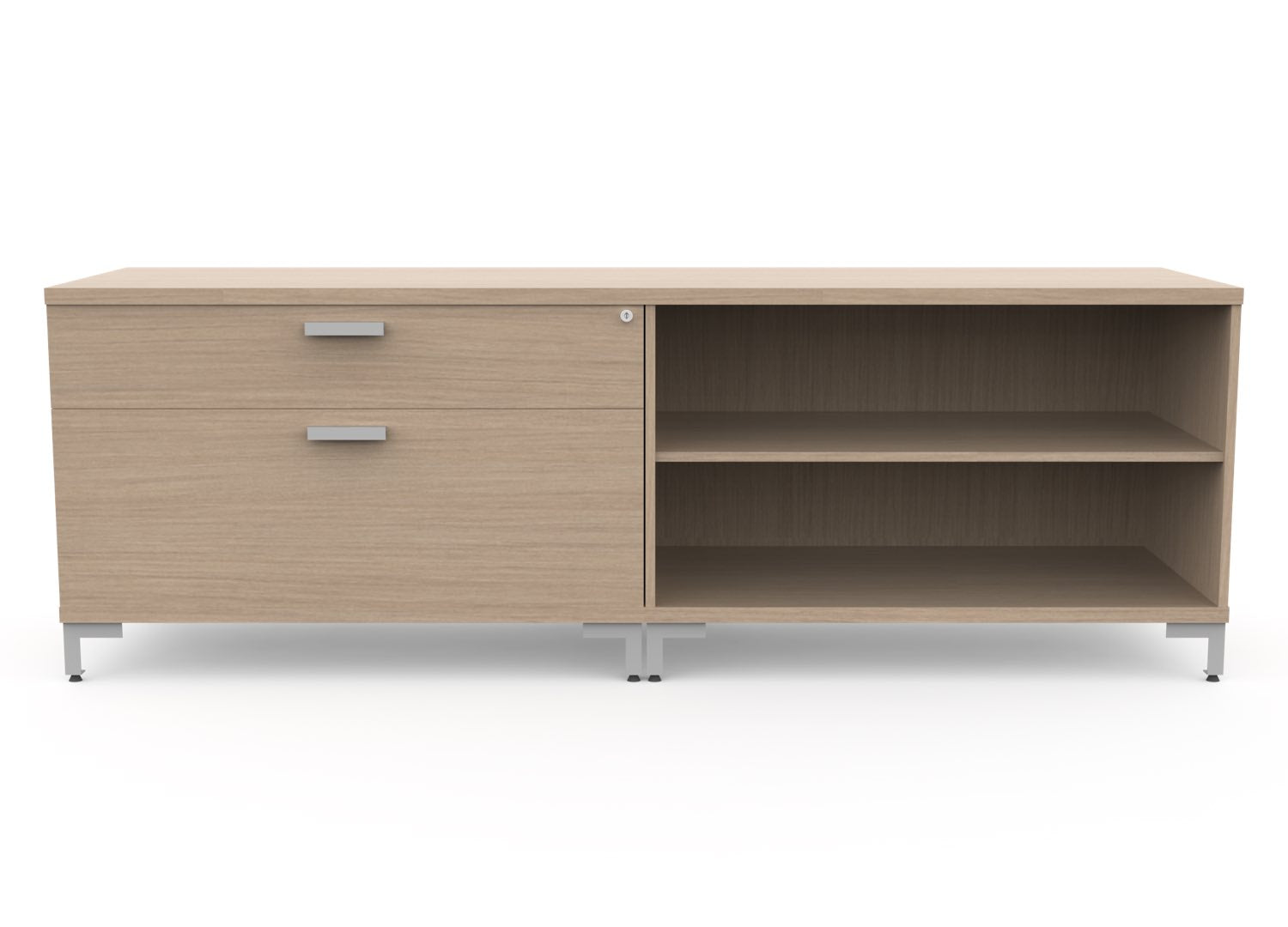 Laminate Low Open-Shelf Lateral